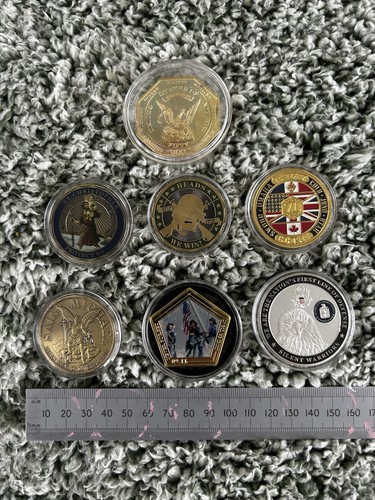 American commemorative coin - 7x,