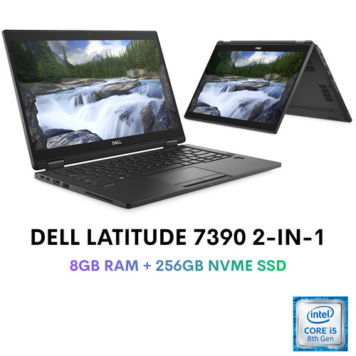 Dell latitude 7390 1 - 2-in-1, core
