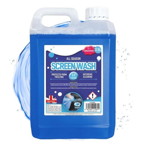 Screen wash concentrate - wash,