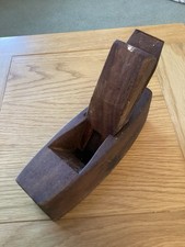 Vintage Wooden Block Hand Plane, 17.5 Cm X 5.5 Cm