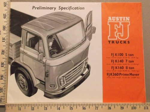 1960s austin trucks - 1960s, fj