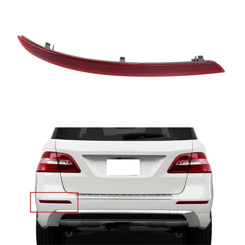 Rear left bumper - bumper, reflector