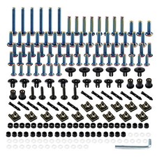 Stainless Fairing Bolts Kit