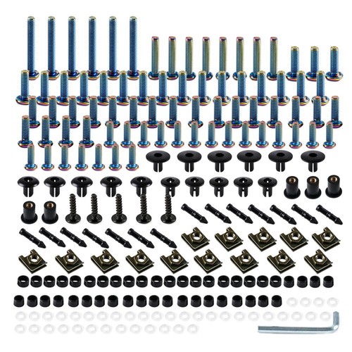Stainless fairing bolts kit - fairing,