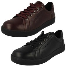 Ladies DB Shoes Leather 2V