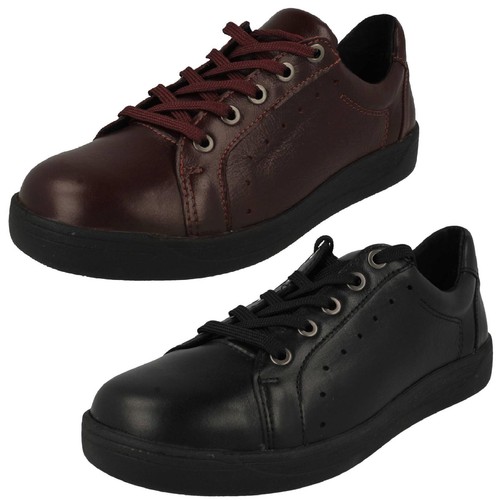 Ladies shoes leather 2v - shoes,
