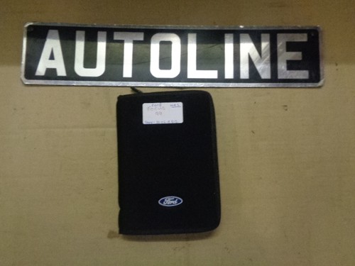 Ford focus owners manual - ford,
