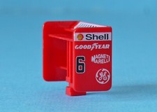 N2580 Scalextric Red Rear Wing