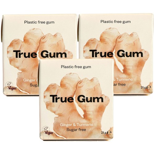 True gum plastic free - true,