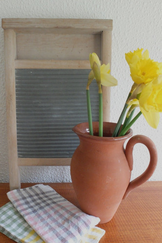 Vintage terracotta clay - vintage,