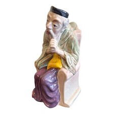 Shylock Melba Ware Toby Jug.. Stoke On Trent With Backstamp. Tall Toby Jug .....