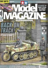 Tamiya Model Magazine 311 Kettenkrad Jedi AT-ST Revell Ford GT VW Karmann Ghia