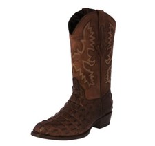 Mens Cowboy Boots Brown