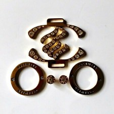 Pcs rocawear gold tone - pcs,