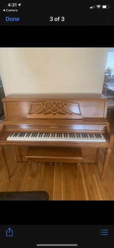 Baldwin upright piano - baldwin,