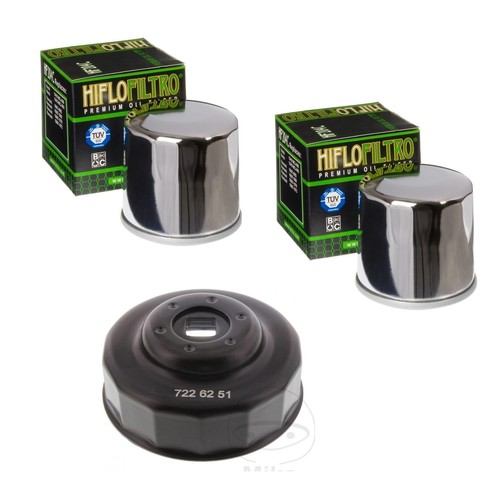 Hiflo oil filter hf204c - 2x,