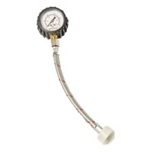 Rothenberger 3/4in BSP Water Pressure Gauge 0-10bar 0-150psi