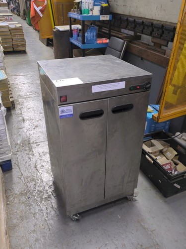 Parry mobile hot cupboard - parry,