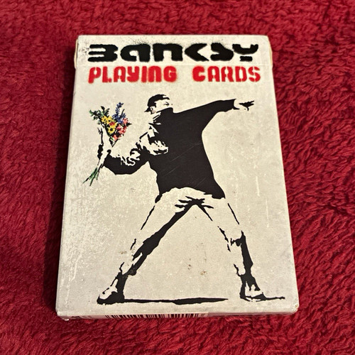 Piatnik banksy playing cards - piatnik,