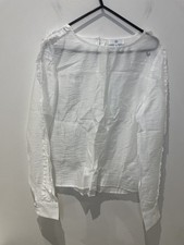 Redoute semi sheer blouse - redoute,