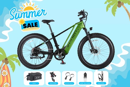 Cyrusher zenith electric - zenith,