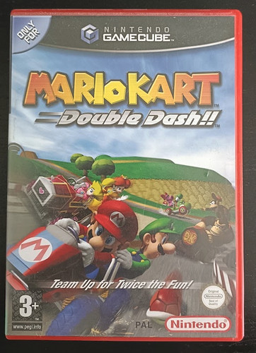 Mario kart double dash - kart,
