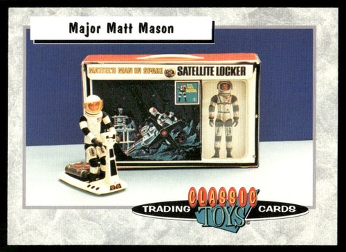 Major matt mason 1993 - matt, classic