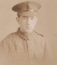 WW1 RPPC Photo Rifle Brigade