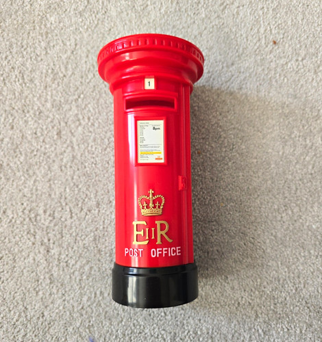 Vintage red post - vintage, pillar