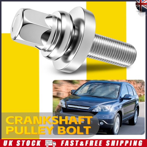 Crankshaft pulley bolt fits - pulley,