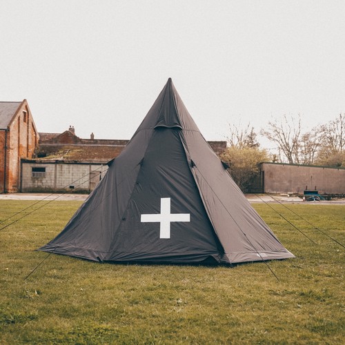Stitches steel teepee tent - stitches, +