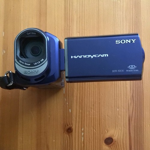 Sony handycam dcr sx30e - handycam, dcr-sx30e