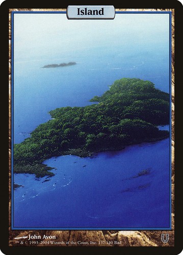 Mtg magic the - mtg, island