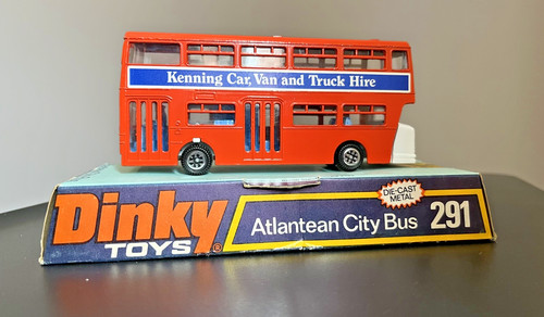 Dinky 291 atlantean - 291, bus