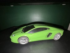 Scalextric Lamborghini Aventador LP 700-4 Lime Green Solo Car