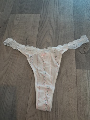 Primark size white flowered - ,