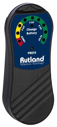 Rutland electric fence - electric, tester