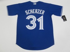 Max Scherzer #31 Toronto Blue