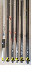 Garbolino pole top kits - pole,