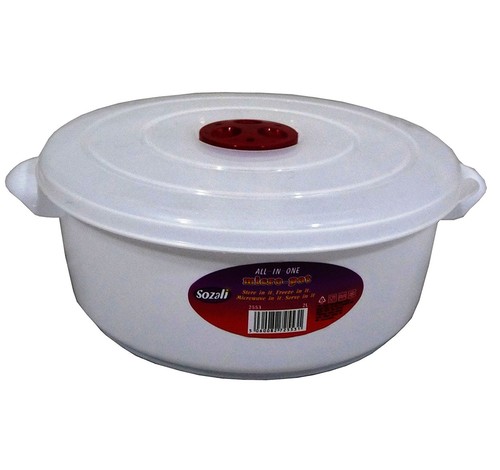 Litre microwave pot tub - 2,