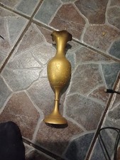 Vintage Solid Brass Pedestal