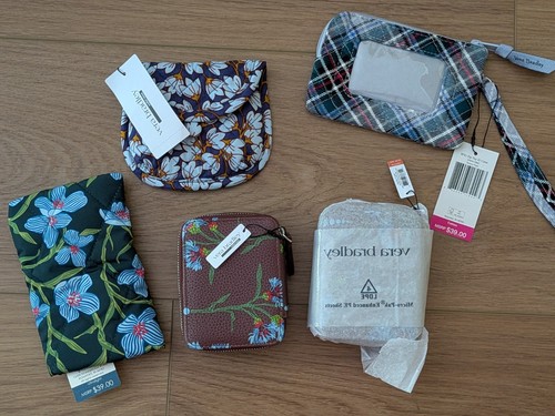 New vera bradley accessory lot - vera,