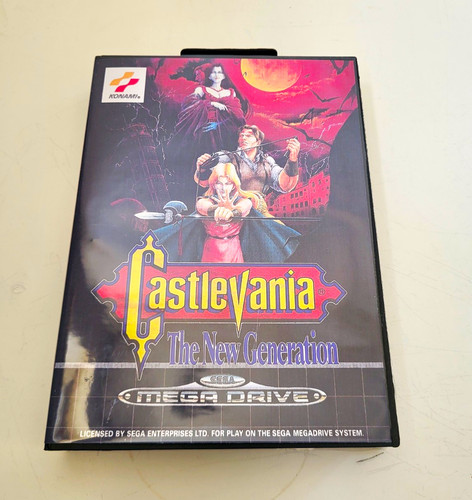 Konami castlevania the new - castlevania:,