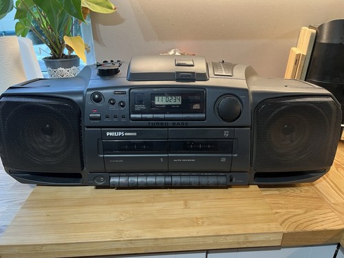 Retro philips sound machine - cd,