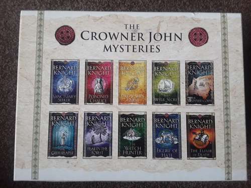 The crowner john - crowner, mysteries