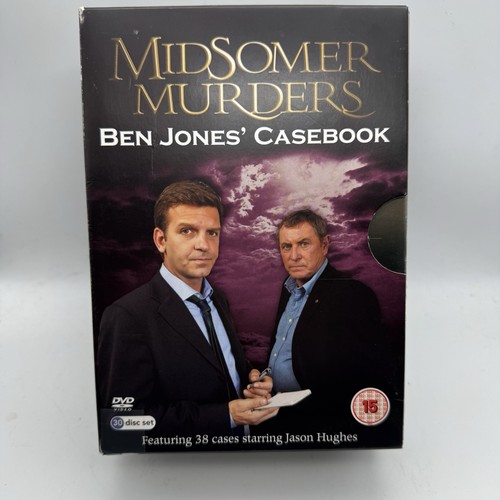 Midsomer murders ben jones - murders,