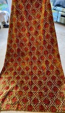 LARGE 1960's STRIKING RED &