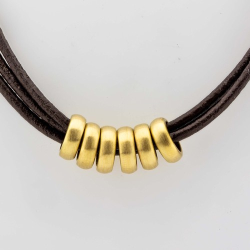 Star necklace choker 750 18k - h.star, 750/18k