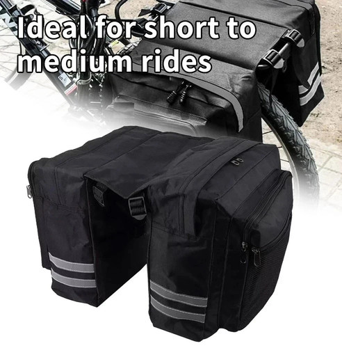Double pannier bike - double,