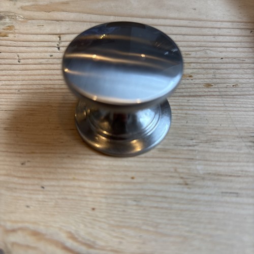 Nickel kitchen cupboard handle - kitchen,